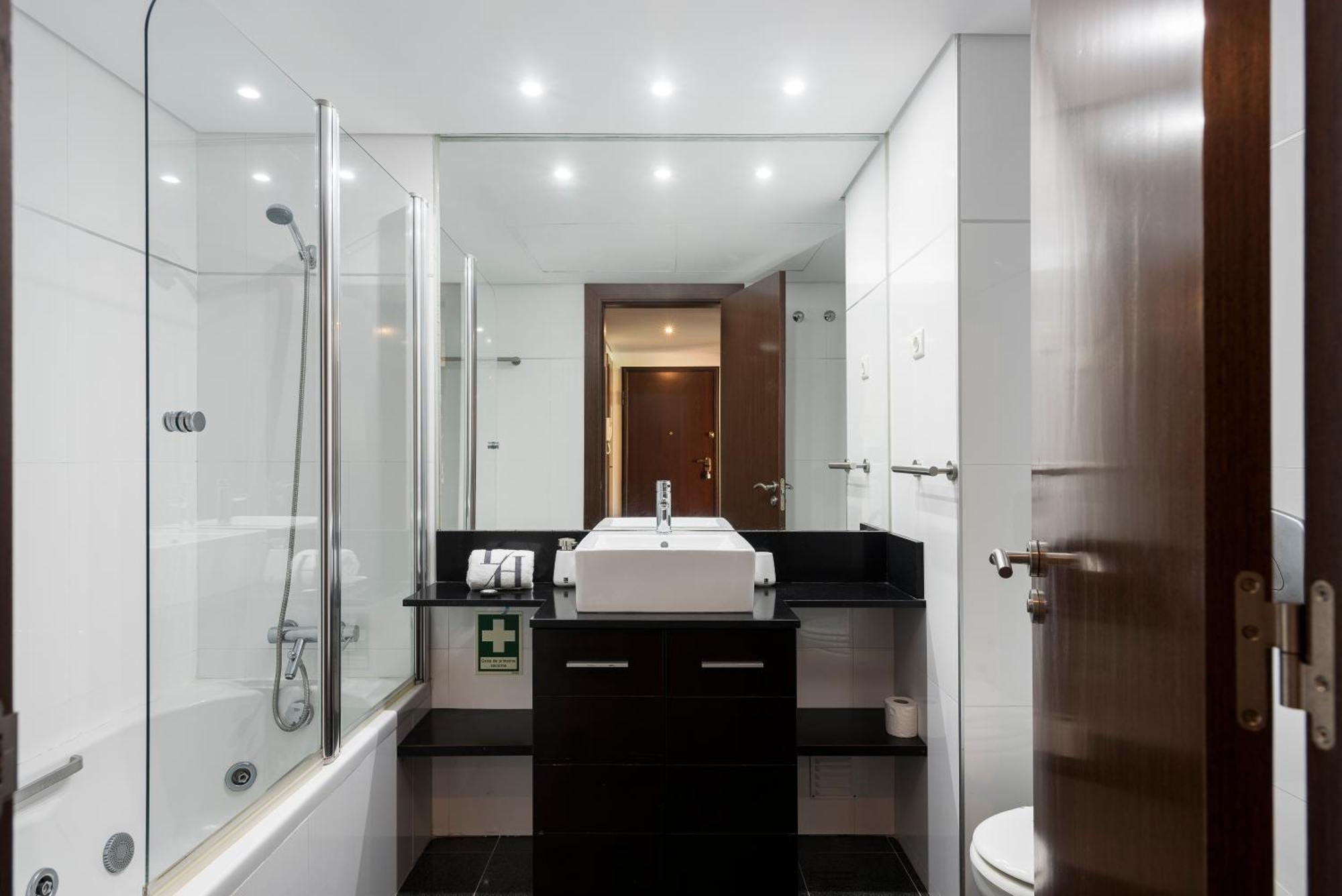 Apartamento Monte Laguna Виламура Екстериор снимка