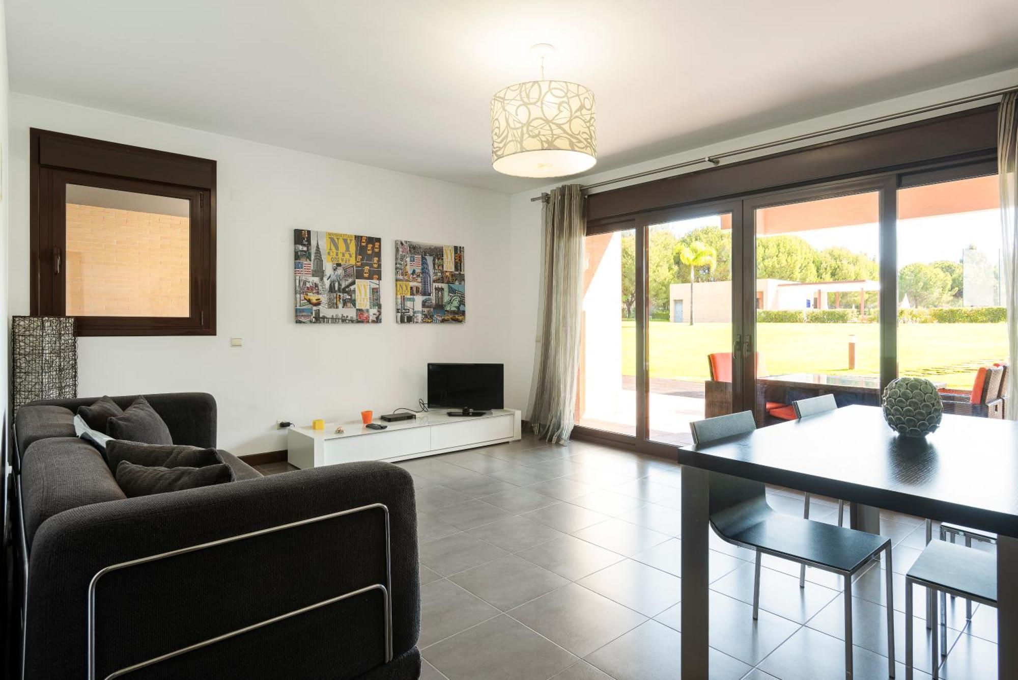 Apartamento Monte Laguna Виламура Екстериор снимка