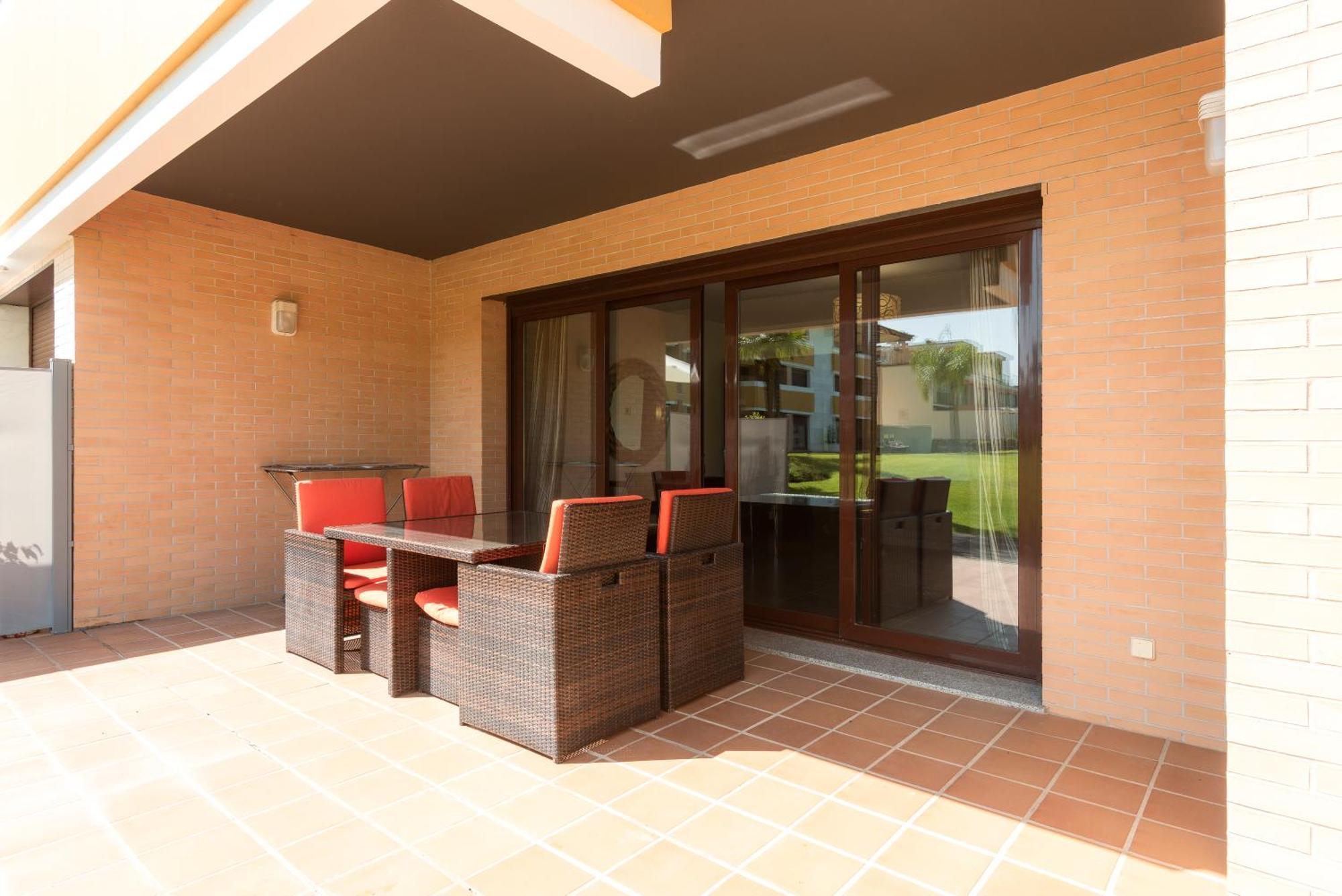 Apartamento Monte Laguna Виламура Екстериор снимка